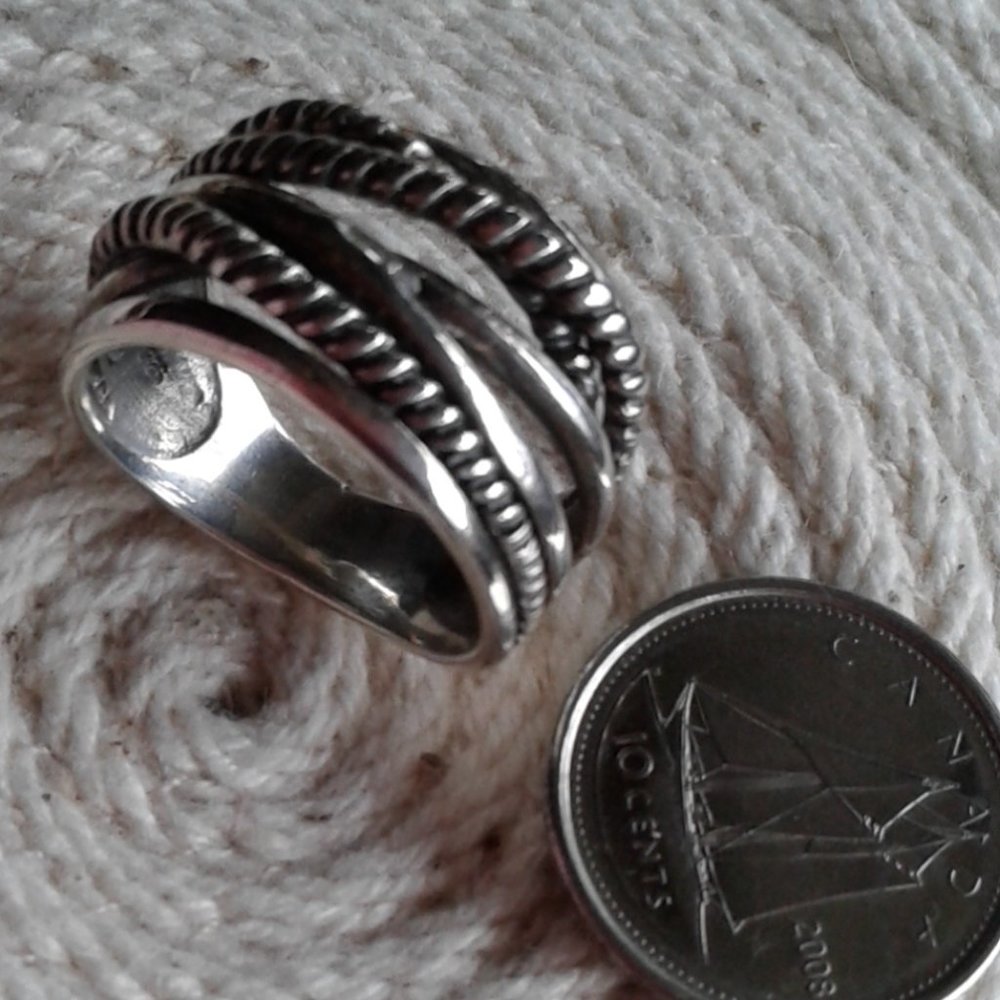 925 silver ring - Picture 2 of 4